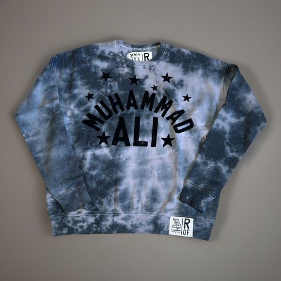 NEW Roots of Fight Muhammad Ali Crewneck Men's Sweatshirt Size Medium - Picture 1 of 7